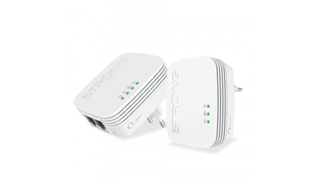 PLC Adapter STRONG White (2 Units)