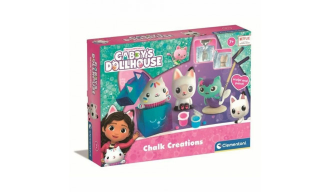 Komplekt Clementoni Gabby´s Dollhouse Chalk Creation