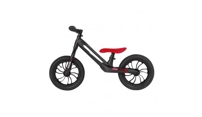 Lasteratas Qplay Racer Bike Must 12" Magneesium