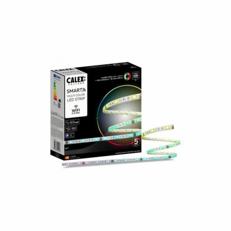 LED ribad Calex 24 W 5 m Soe Valge 6500 K
