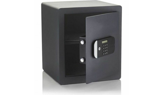 Safety-deposit box Yale YSEM/400/EG1 40 x 35 x 34 cm Black Steel