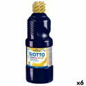 Темпера Giotto   Чёрный 500 ml (6 штук)