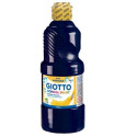 Tempera Giotto   Black 500 ml (6 Units)