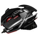 Optical Wireless Mouse Mad Catz MR05DCINBL001-0 Blue Black Red Green