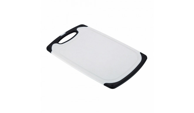 Cutting board San Ignacio SG-4493 White Black Black/White 31,5 x 20 x 0,9 cm