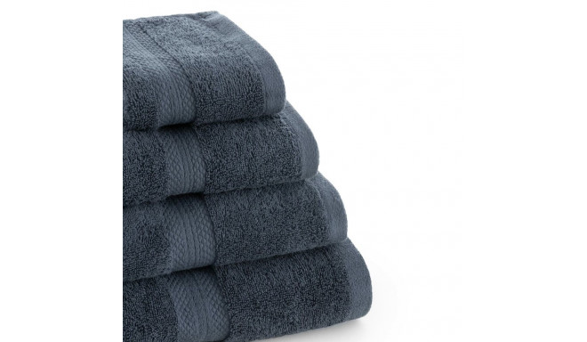 Bath towel SG Hogar Denim Blue 100 x 150 cm 100 x 1 x 150 cm
