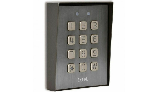 Numeric keyboard Extel Grey