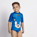 Bathing T-shirt Sonic Dark blue - 4 Years