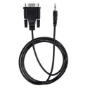 Аудиокабель Jack (3,5 мм) Startech 9M351M-RS232-CABLE