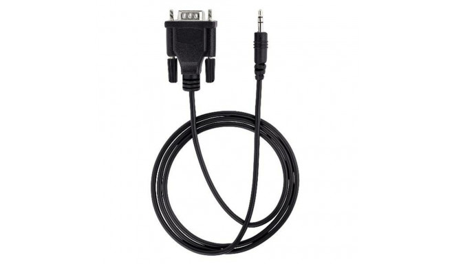 Audio Jack Cable (3.5mm) Startech 9M351M-RS232-CABLE