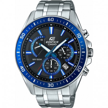 Men's Watch Casio EFR-552D-2AVUEF Silver (Ø 47 mm)
