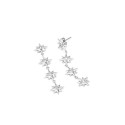 Naiste Kõrvarõngad Radiant RY000035 Roostevaba teras 5 cm