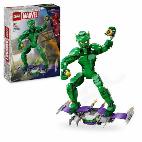 Konstruktsioon komplekt Lego 76284 Green Goblin Mitmevärviline 471 Tükid, osad