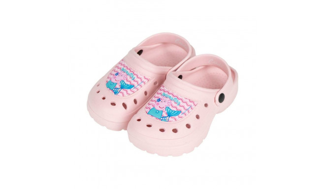 Pludmales krokšu apavi Peppa Pig Gaiši Rozā - 28-29