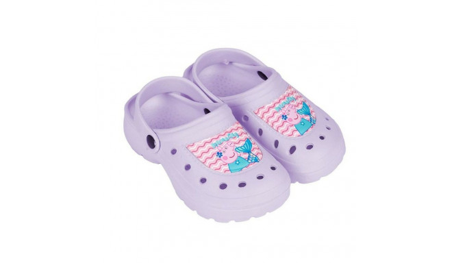 Beach Sandals Peppa Pig Lilac - 22-23