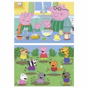 Puzle Bērniem Peppa Pig 25 Daudzums