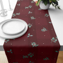 Table Runner Belum terciopelo Red Christmas 1 Multicolour 50 x 145 cm Christmas