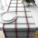 Table Runner Belum terciopelo Elegant Christmas 4 Multicolour 50 x 145 cm Christmas