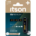 itson itsPREMIUM patarei Alkaline LR6IPR/4CP