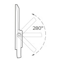 Prožektoru projektors EDM 31857 Slim 100 W 1200 Lm Solārais (6500 K)