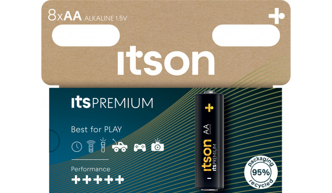 itson itsPREMIUM patarei Alkaline LR6IPR/8HH