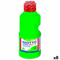 Tempera Giotto Fluo Roheline 250 ml (8 Ühikut)