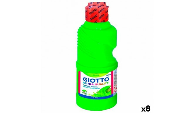 Tempera Giotto Fluo Roheline 250 ml (8 Ühikut)