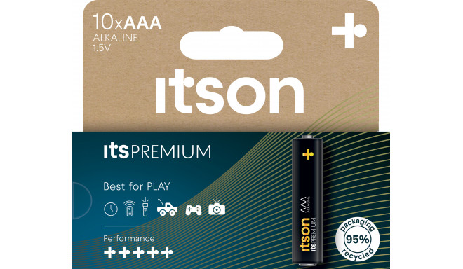 itson itsPREMIUM battery Alkaline LR03IPR/10HH