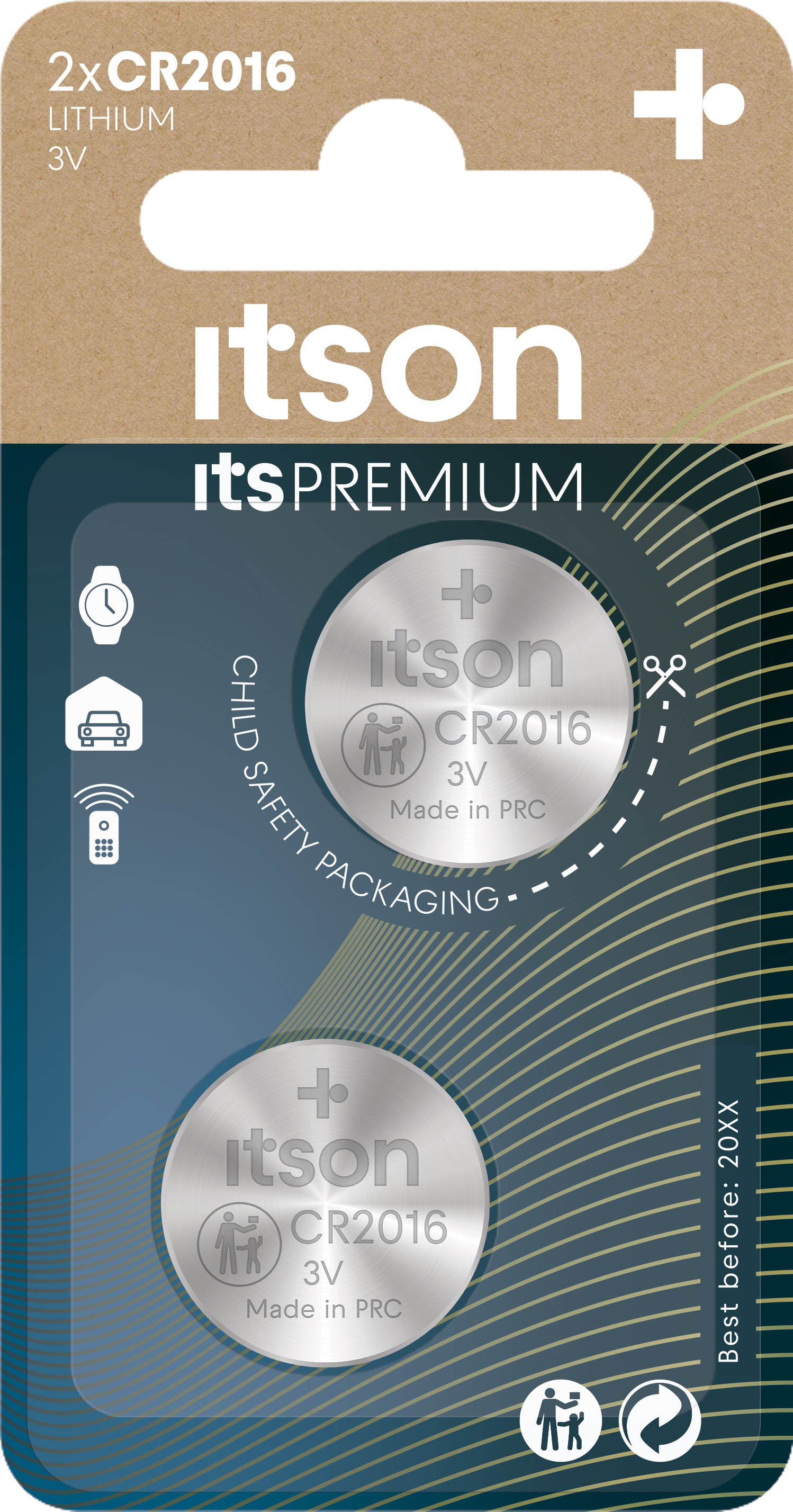 ITSON CR2016IT/2BP