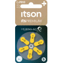 itson itsPREMIUM hearing aid battery PR10IT/6RM