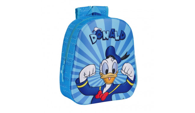Детский рюкзак 3D Donald Синий 27 x 33 x 10 cm