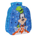 Детский рюкзак 3D Clásicos Disney Goofy Синий 27 x 33 x 10 cm