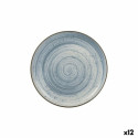 поднос для закусок La Mediterránea Swirl Круглая Ø 25 x 2,6 cm (12 штук)