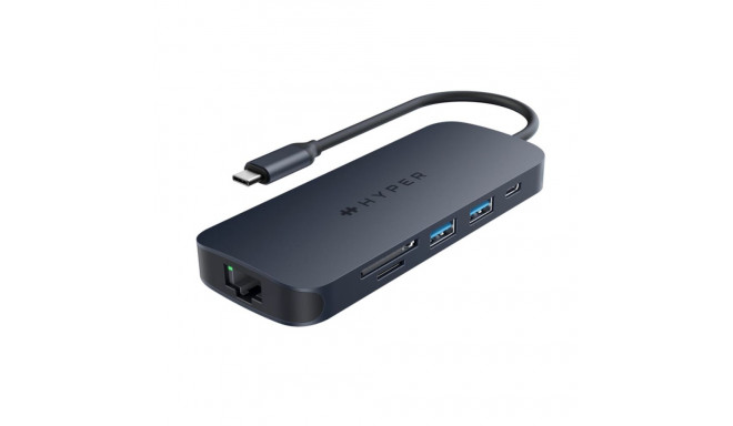USB-C Hub Targus HD4004GL Blue