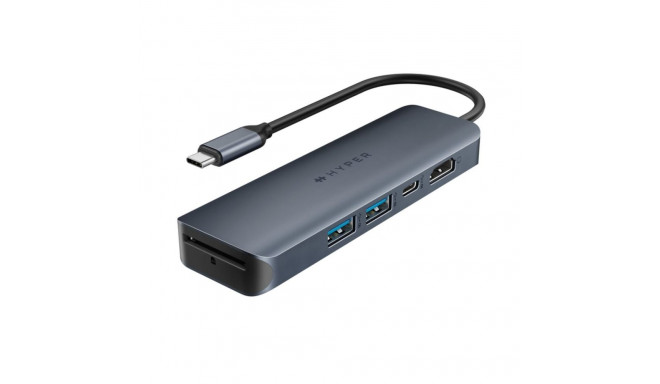 USB Hub Targus HD4003GL Black (1 Unit)