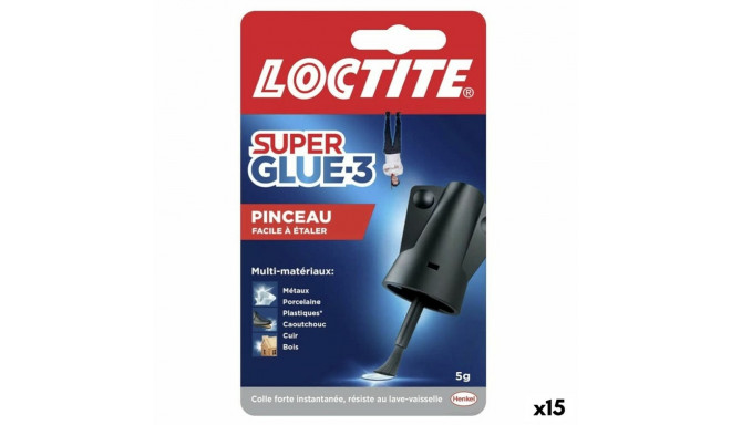 Instant Adhesive Loctite Super Glue-3 5 g (15 Units)