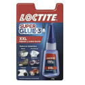 Kiirliim Loctite Super Glue-3 XXL 20 g (12 Ühikut)