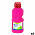 Tempera Giotto Fluo Roosa 250 ml (8 Ühikut)