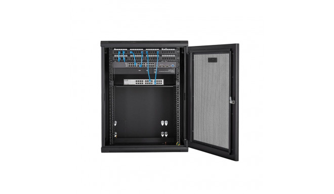 Wall-mounted Rack Cabinet Startech RK1520WALHM