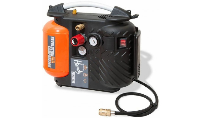 Air Compressor REVOLUTION'AIR Handy Comp 1,5 cv 5 L Orange