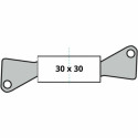 Turvasilinder Yale 30 x 30 mm