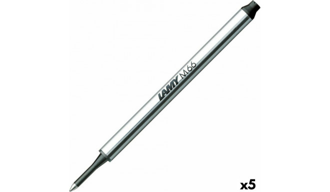 Refill for ballpoint pen Lamy M66 1 mm Black (5 Units)
