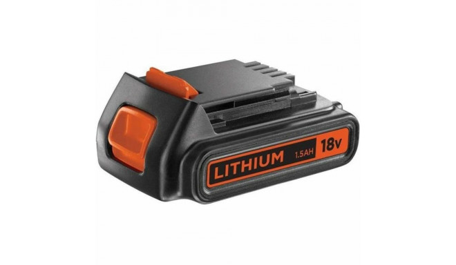 Rechargeable lithium battery Black & Decker 18 V