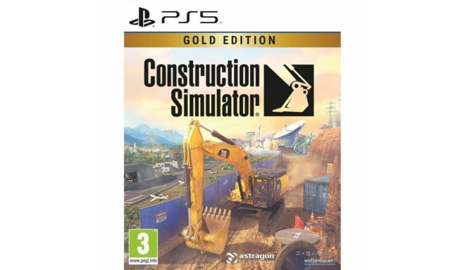 Видеоигры PlayStation 5 Microids Construction Simulator (FR)