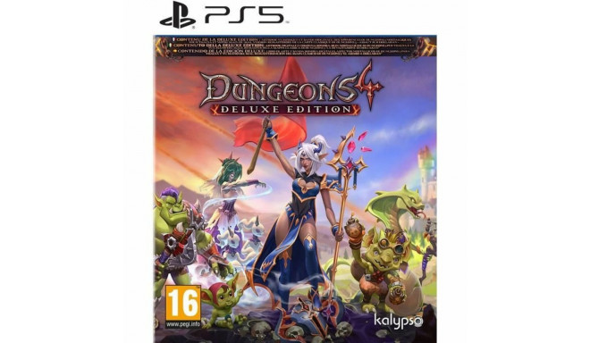 Videospēle PlayStation 5 Microids Dungeons 4 Deluxe edition (FR)