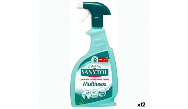 puhastaja Sanytol 750 ml Desinfektsioonivahend Mitmeotstarbelised (12 Ühikut)