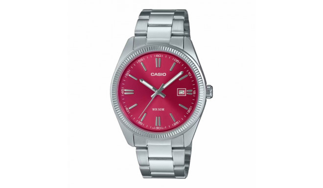 Meeste Kell Casio Hõbedane