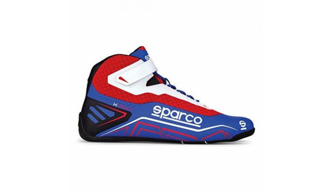 Racing Ankle Boots Sparco K-RUN Blue Red 45