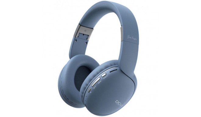 Bluetooth Headphones DCU MULTIF Blue