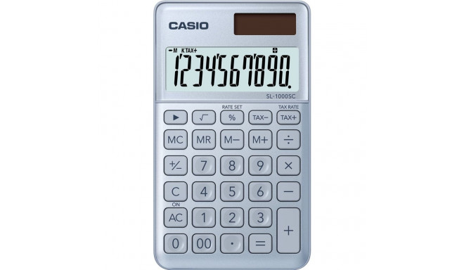 Kalkulaator Casio SL-1000SC Must Metall